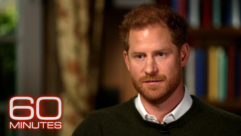 In the first U.S. television interview to discuss his upcoming memoir, Spare, Prince Harry sits down with Anderson Cooper