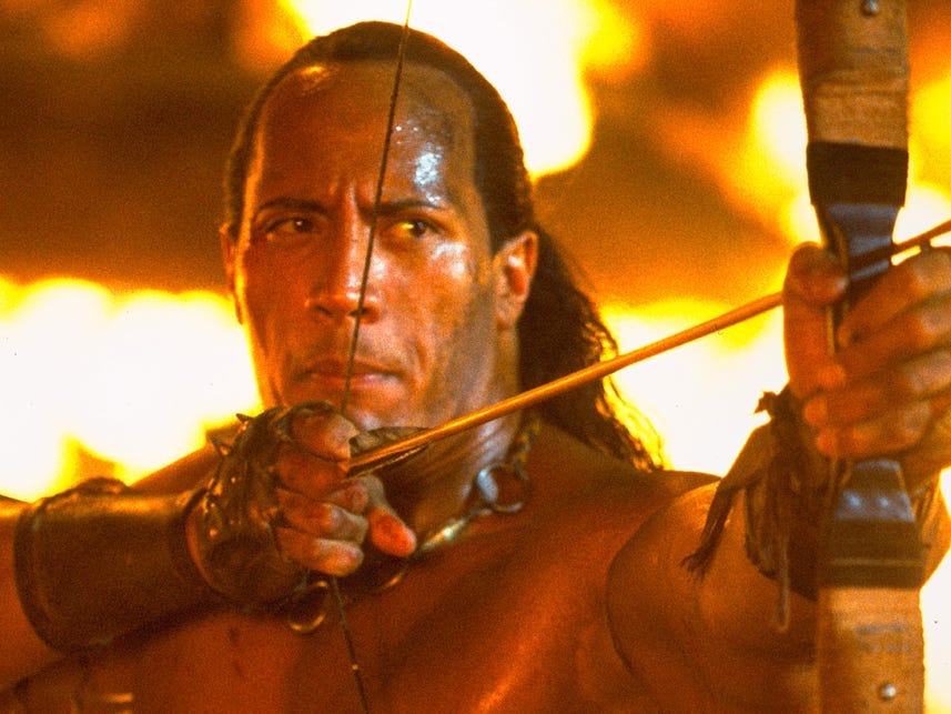 The Scorpion King the scorpion king