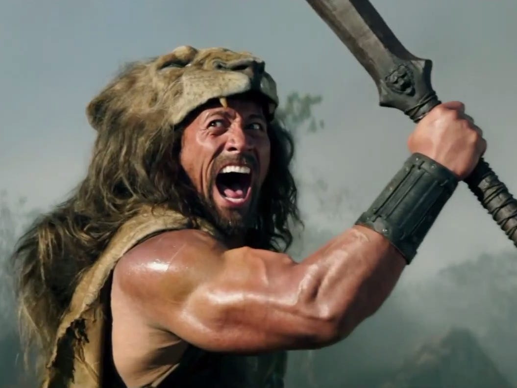 the rock hercules