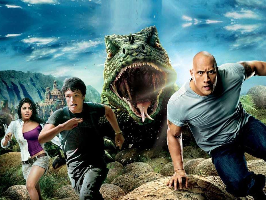 Journey 2 The Mysterious Island Warner Bros