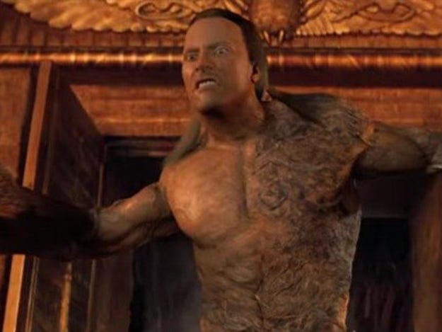 The Mummy Returns Universal