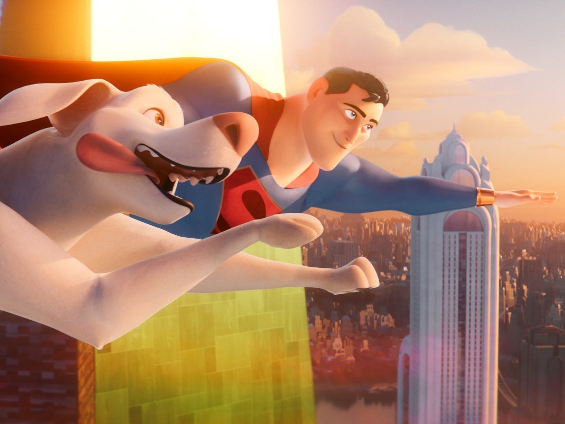 DC League of Super Pets