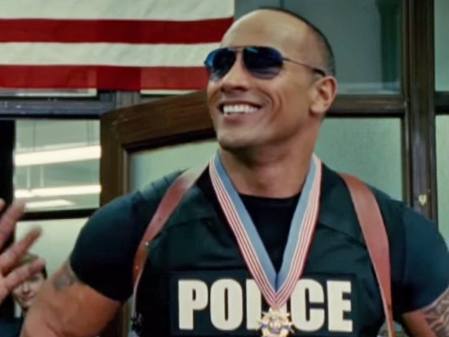 The Other Guys, Dwayne Johnson
