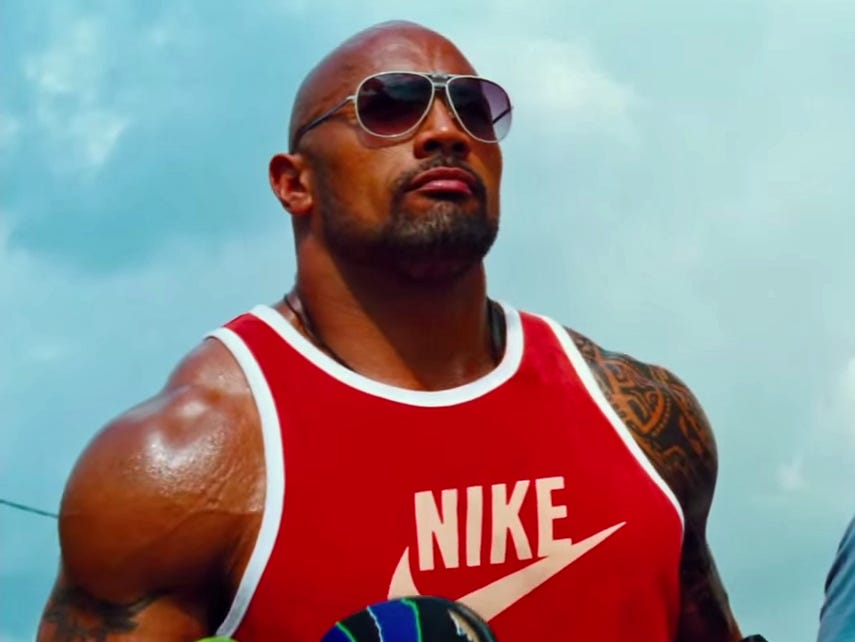 Dwayne Johnson, Pain and Gain