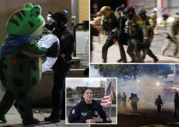 ICE director says Portland facility faces violence with ‘little help from local police’