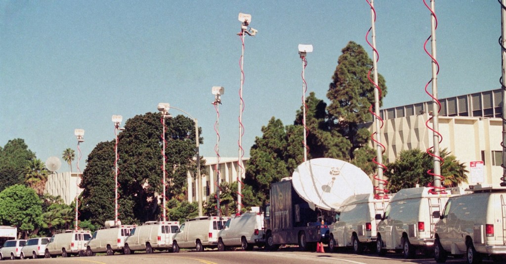 the O.J. Simpson Verdict Set Cable Television Records