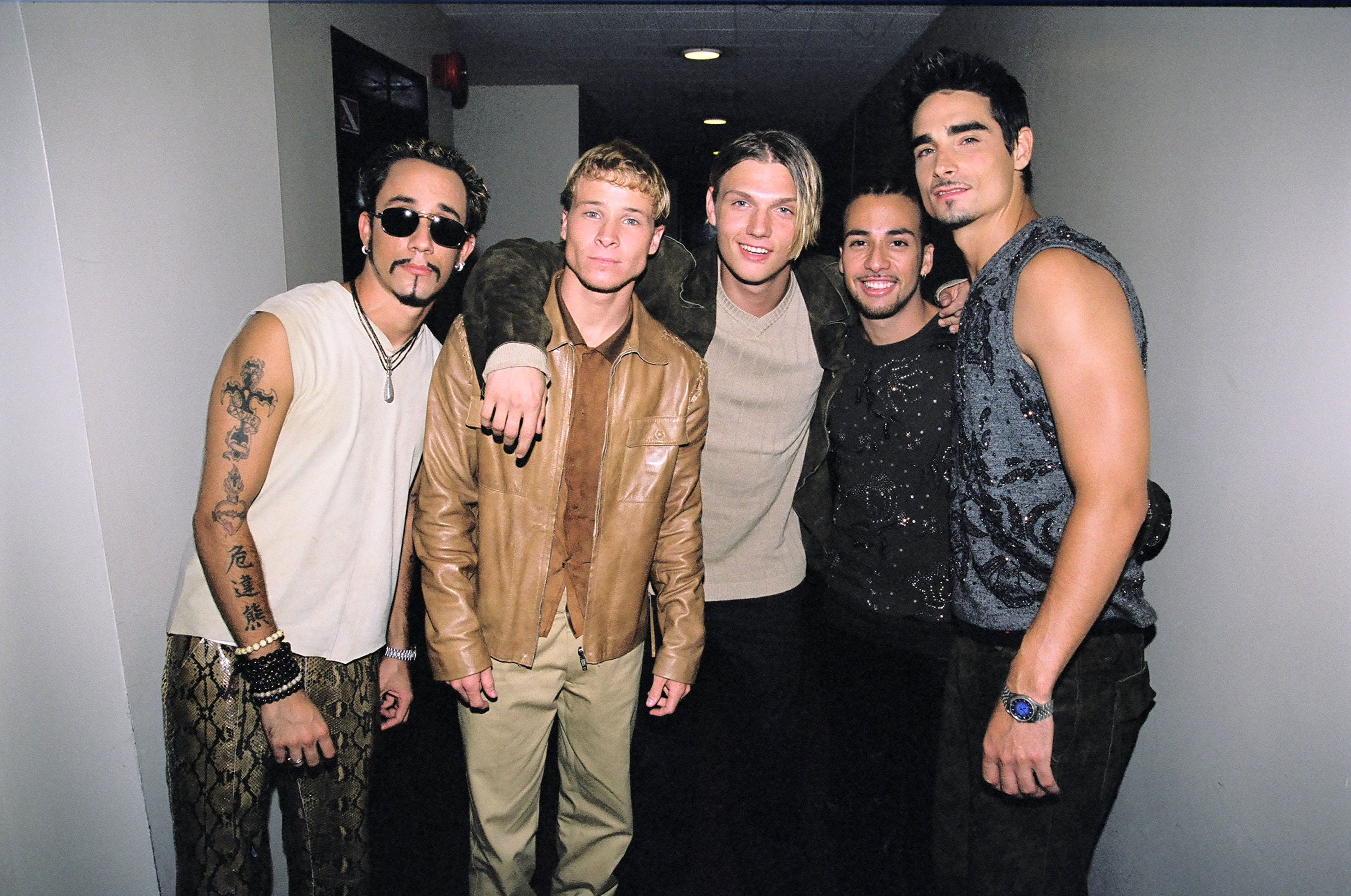 The Backstreet Boys.