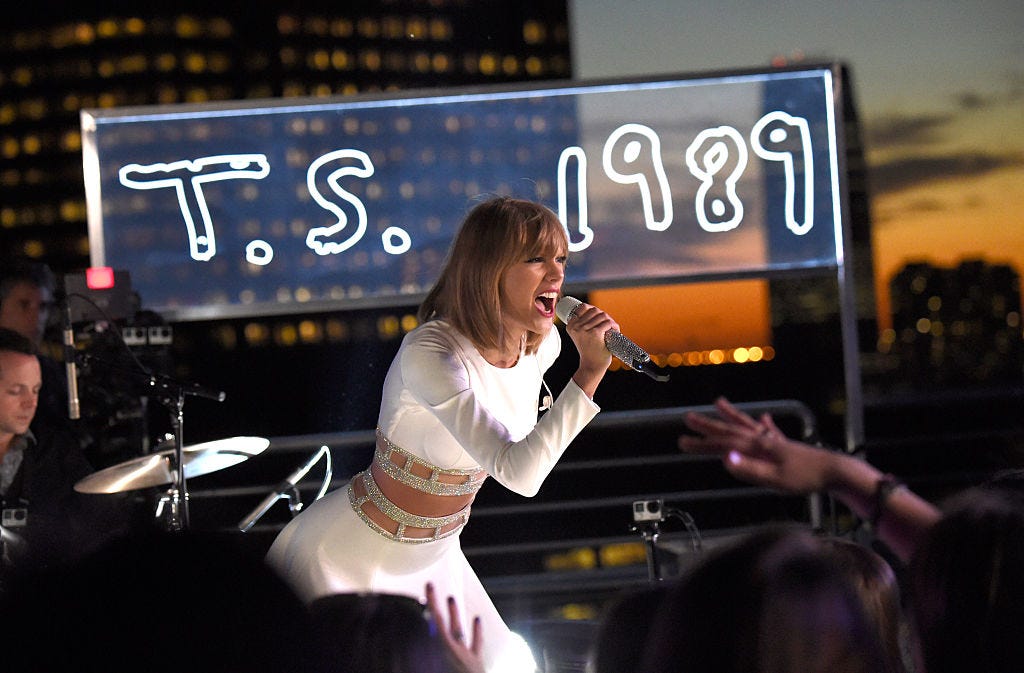 Taylor Swift.