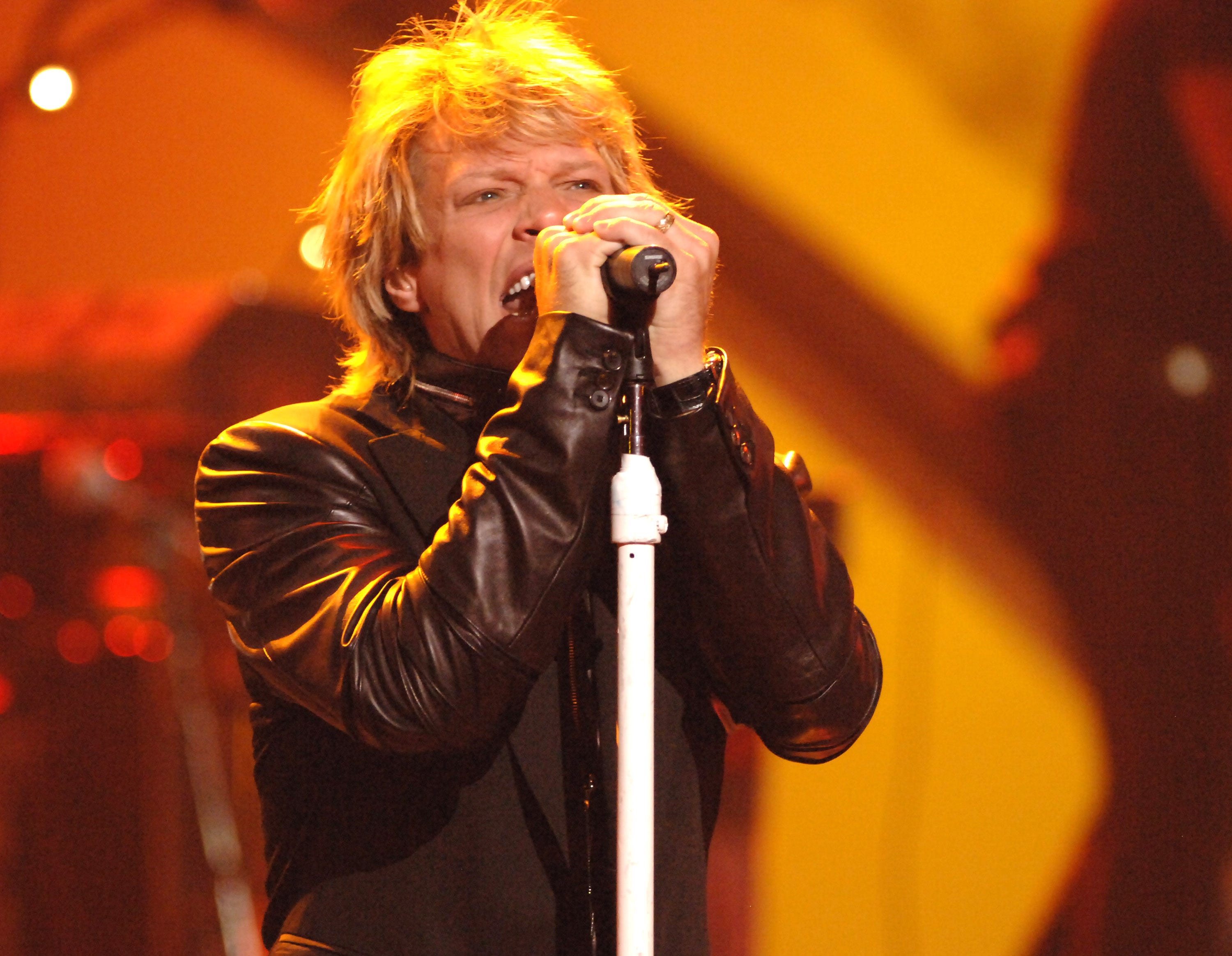 Jon Bon Jovi.