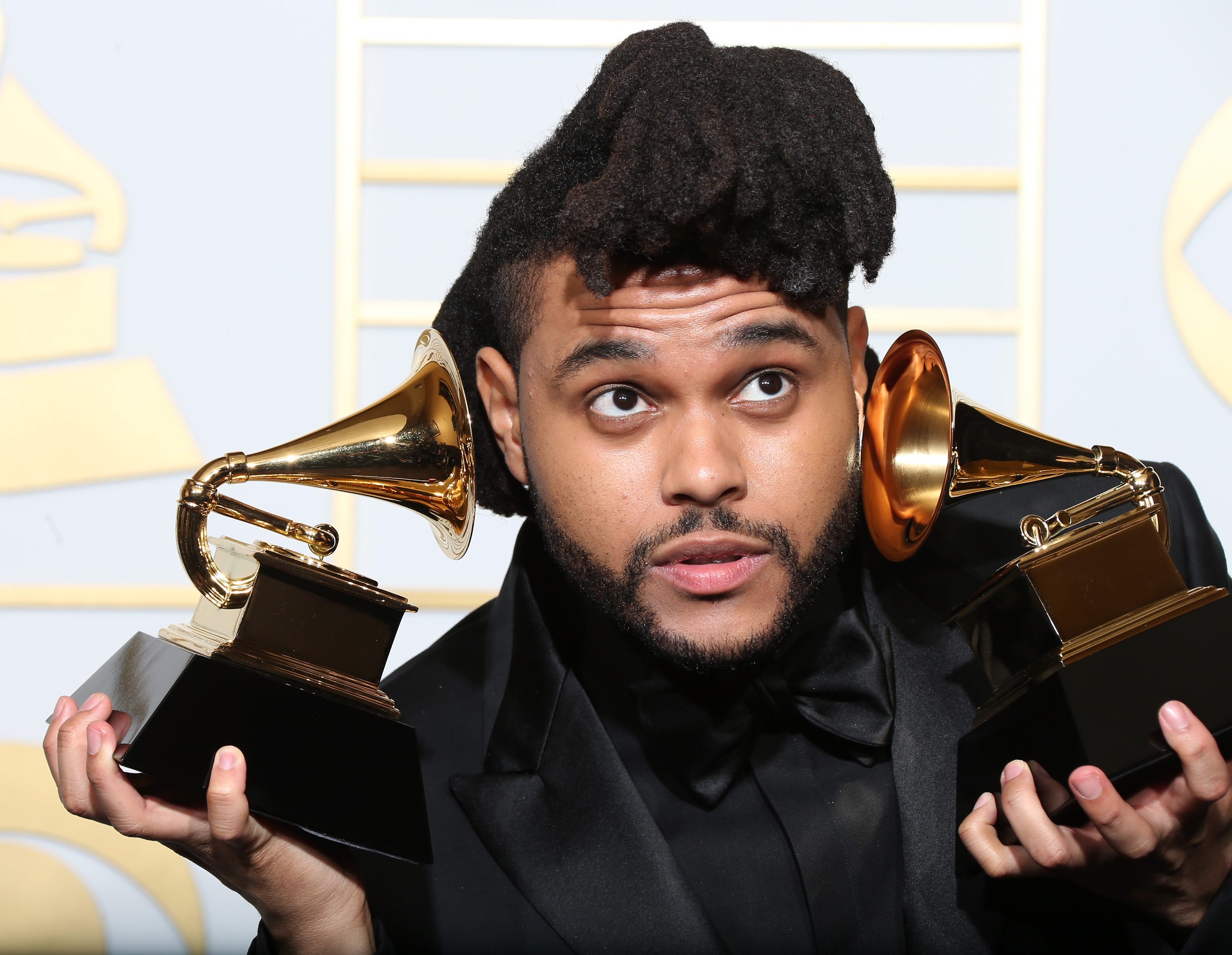 The Weeknd.