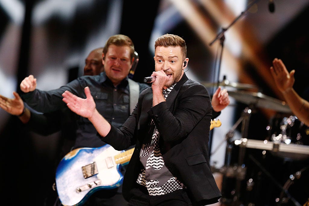 Justin Timberlake.