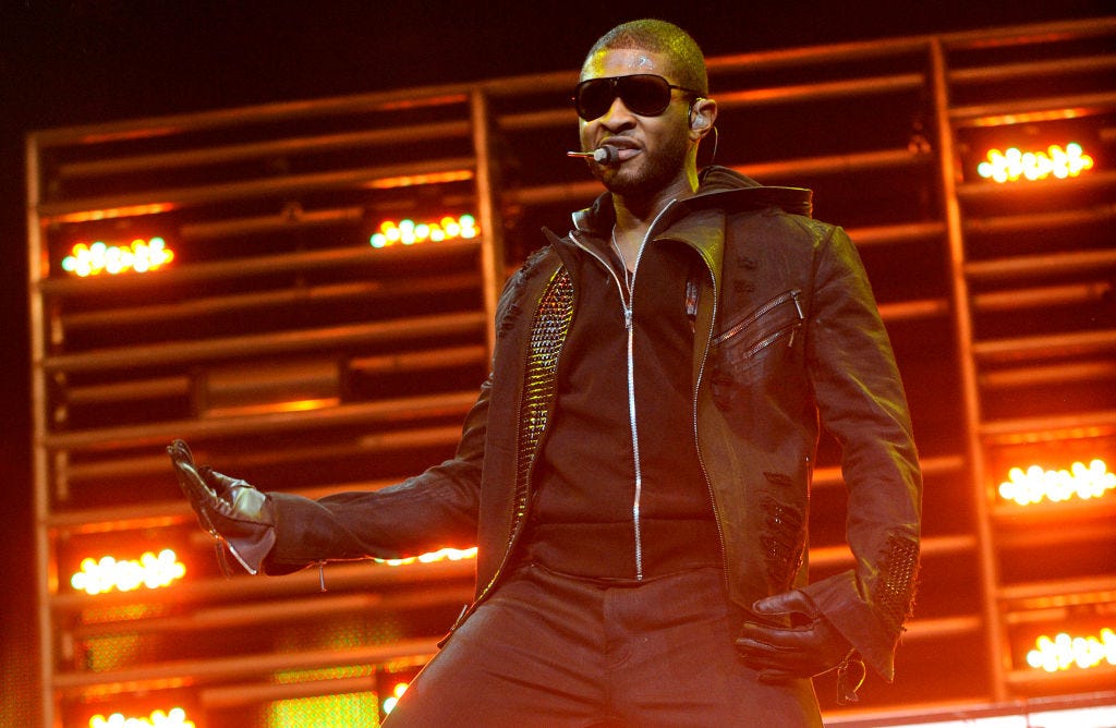 Usher.