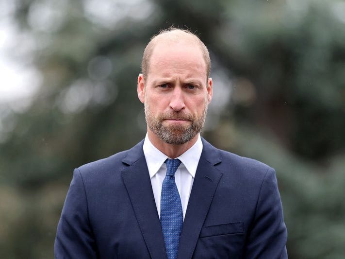 Prince William, Prince of Wales, attends the launch of the Global Humanitarian Memorial in London, Britain October 01, 2025.