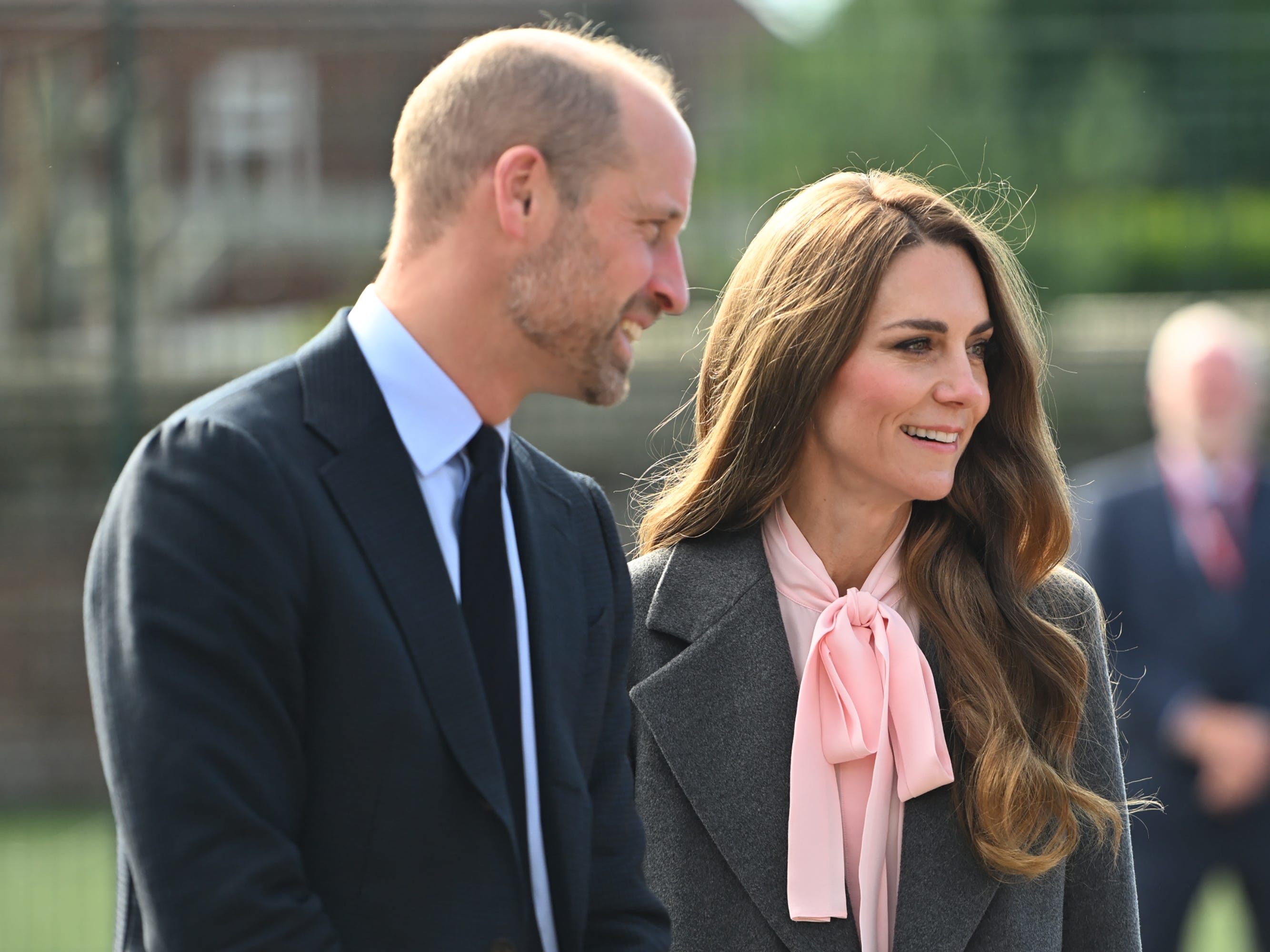 Prince William and Kate Middleton in September 2025.
