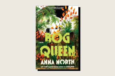 The book cover for Bog Queen by Anna North.