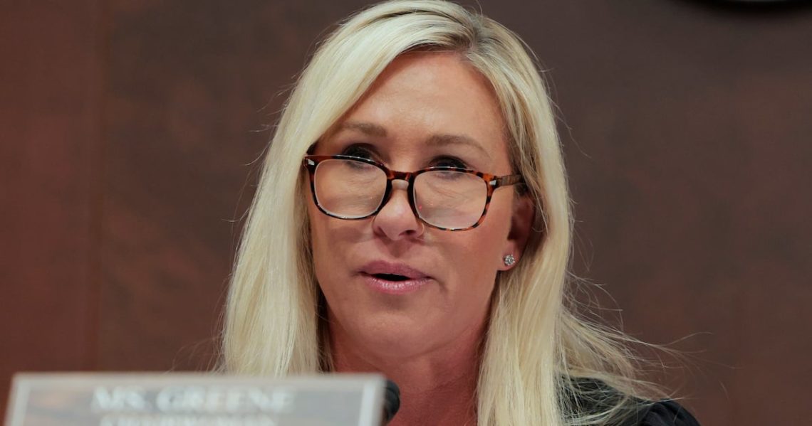 Marjorie Taylor Greene Turns on Trump and Tells GOP to End the Shutdown