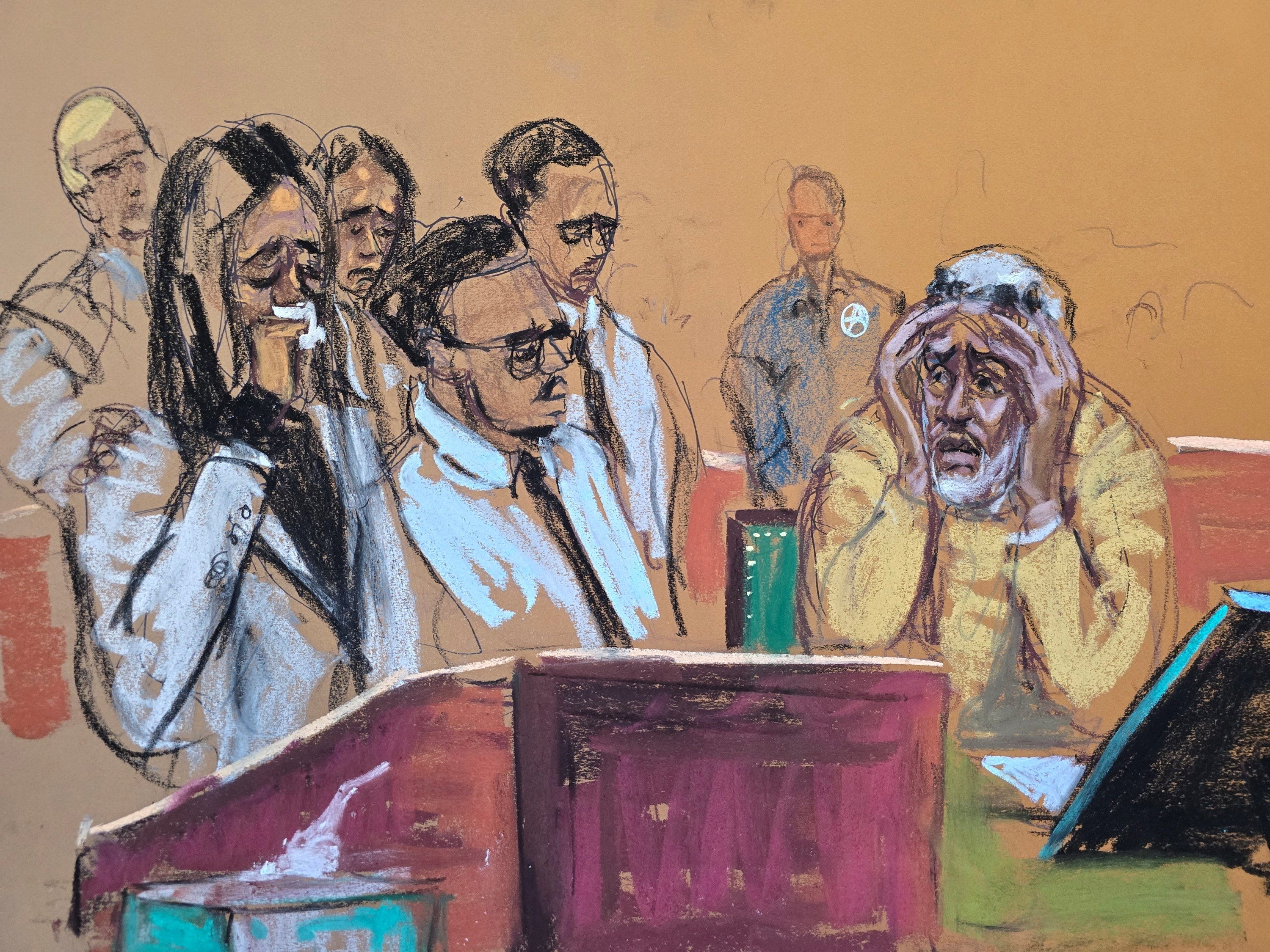 Sean Diddy Combs sentencing hearing