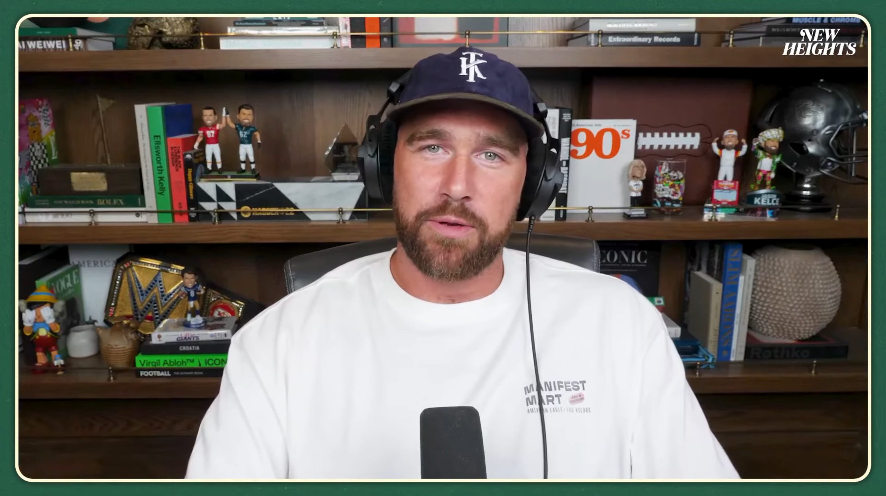 Travis Kelce on 