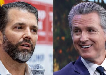 Newsom Drags Don Jr. and MAGA With Devastating Comeback