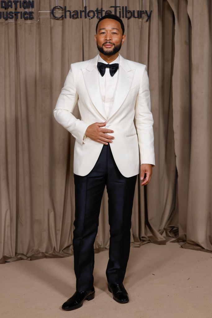 John Legend attends the Clooney Foundation For Justice's Albie Awards in London