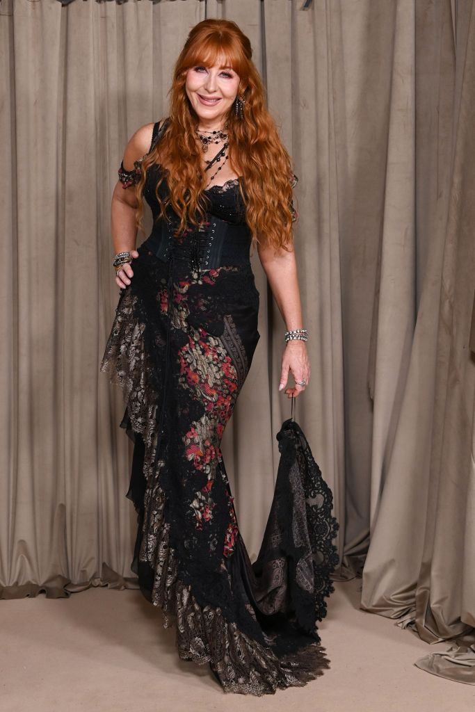 Charlotte Tilbury attends the Clooney Foundation For Justice's Albie Awards in London