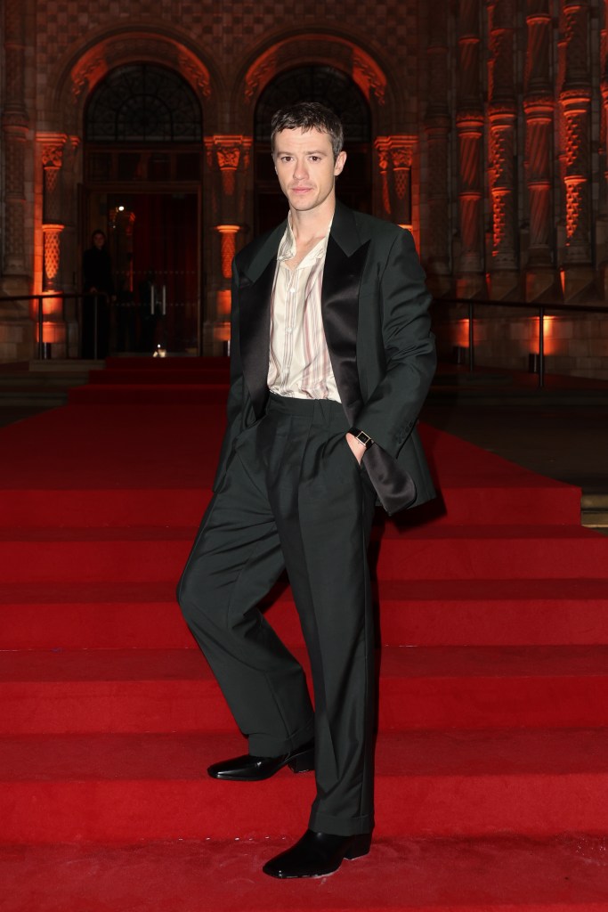 Joseph Quinn attends the Clooney Foundation For Justice's Albie Awards in London