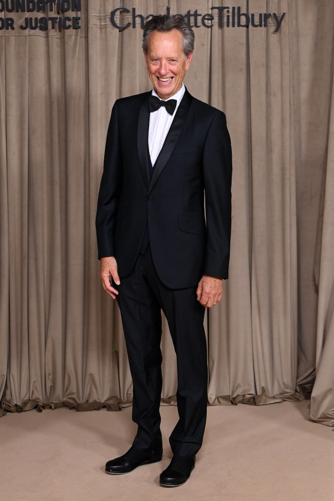 Richard E. Grant attends the Clooney Foundation For Justice's Albie Awards in London