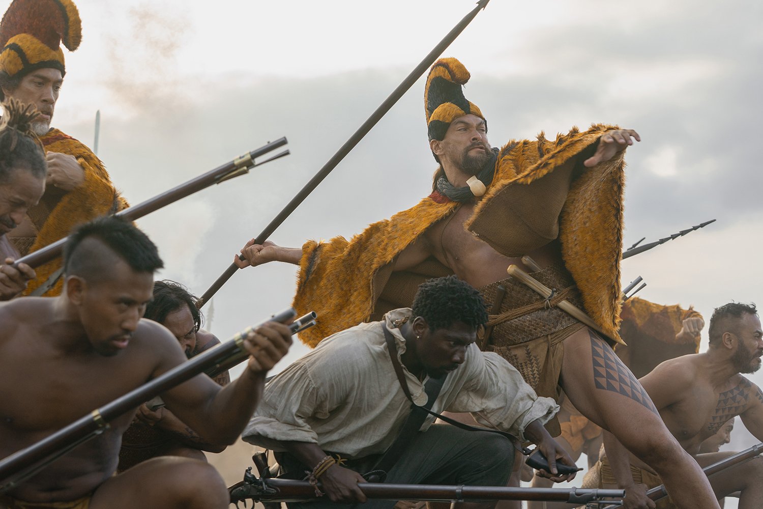 Jason Momoa in Chief of War