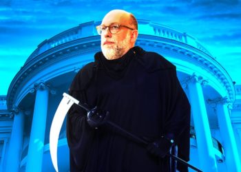 Opinion: A MAGA Ghoul Is Trump’s Project 2025 Grim Reaper