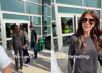 Kristi Noem slams Illinois officials after being ‘blocked’ from entering Chicago-area government building to use restroom