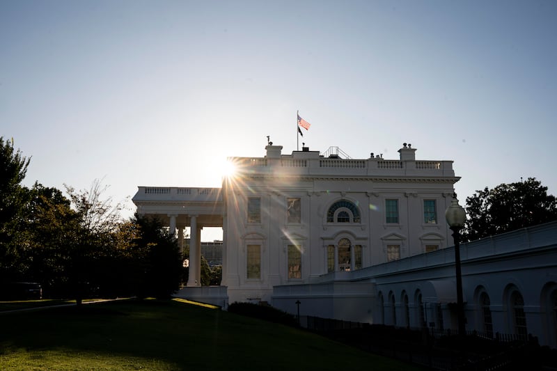 "No one can find him when it comes to the government shutdown issue because he knows he’s responsible for having caused it," Jeffries said of Trump on the third day of the shutdown.