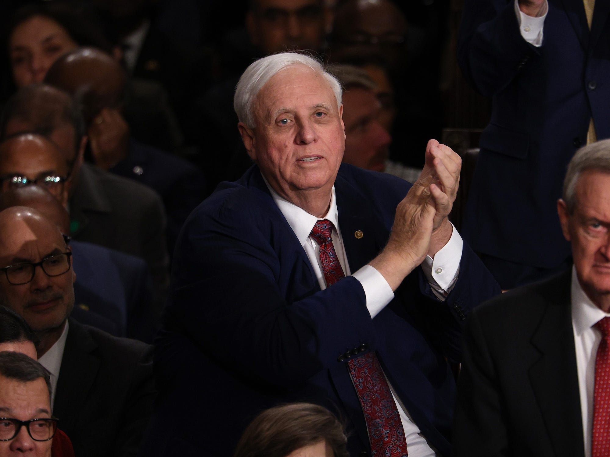 Republican Sen. Jim Justice of West Virginia