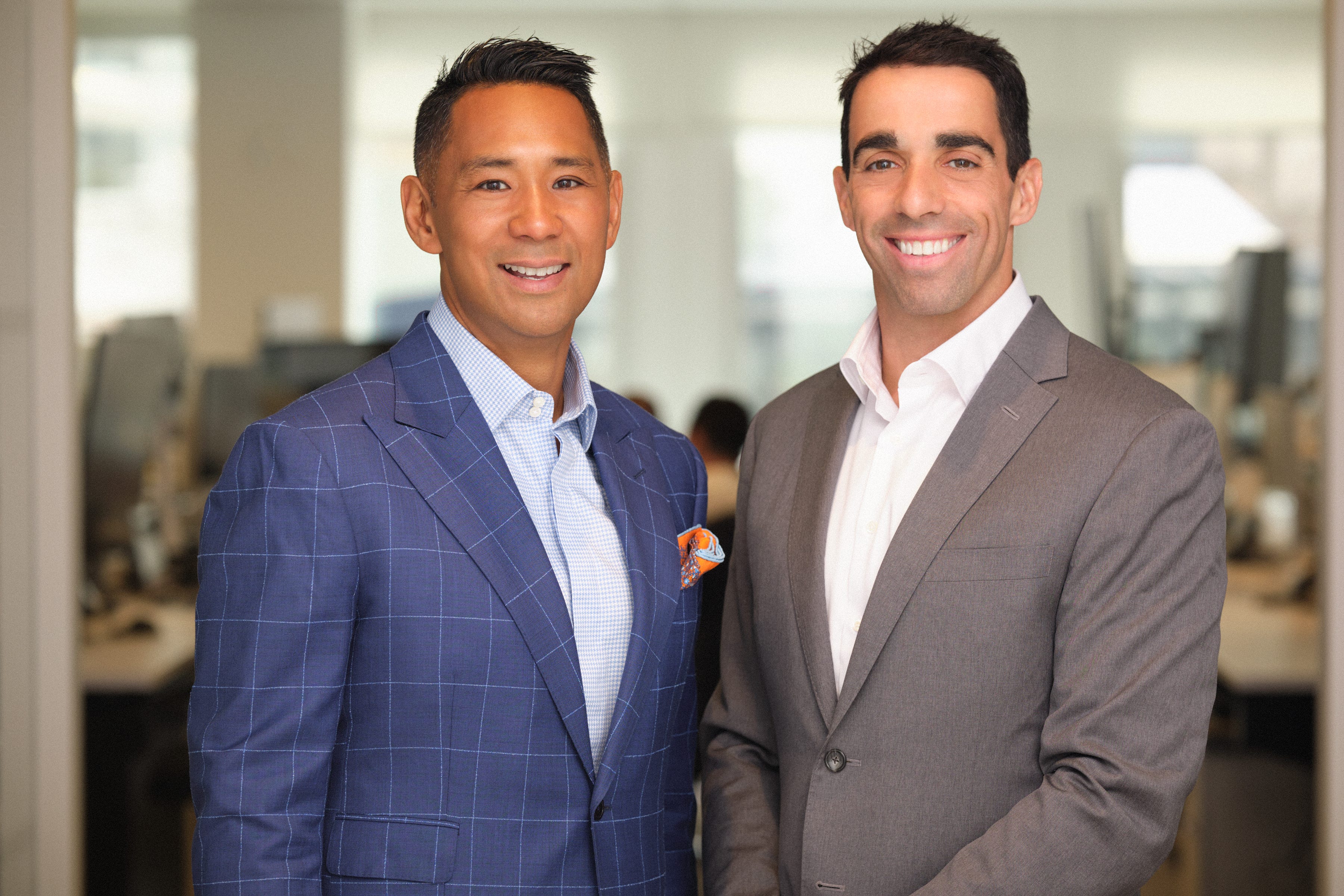 Trumid co-CEOs Ronnie Mateo and Mike Sobel