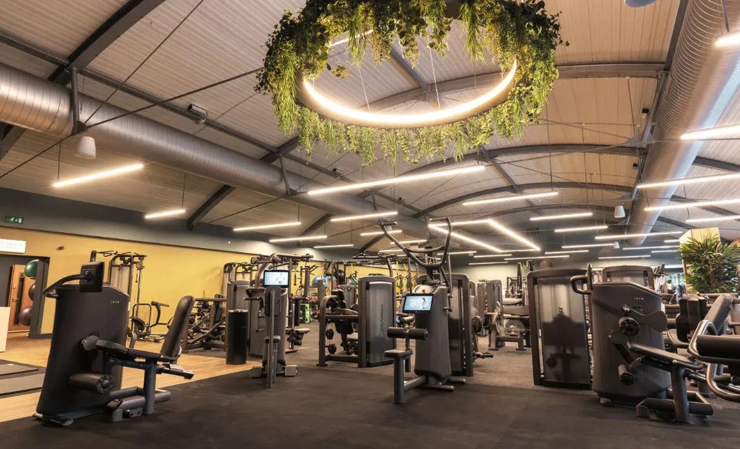 A David Lloyd facility.