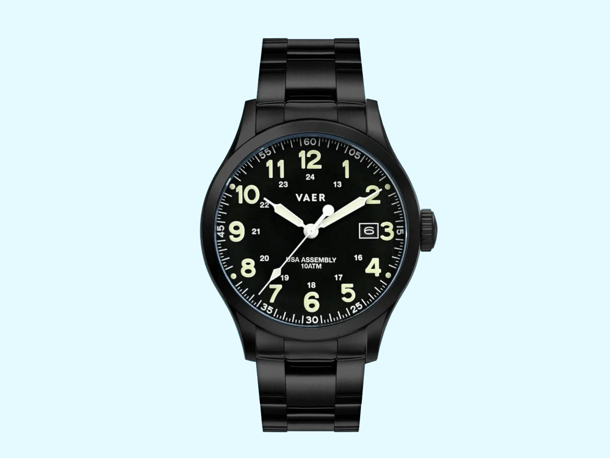 The C5 Tactical Field Solar watch from Vaer.