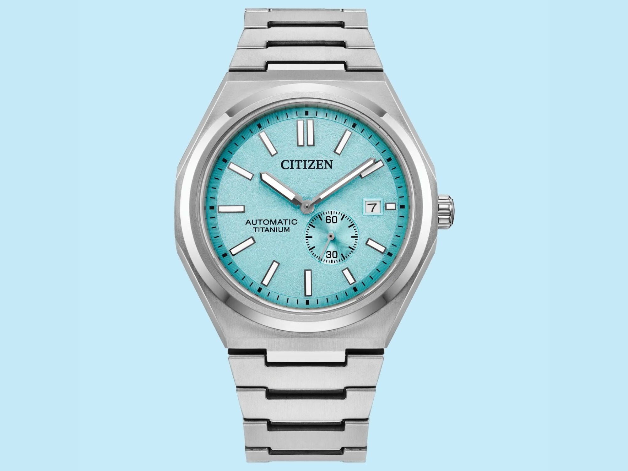 The Zenshin Mechanical Super Titanium watch from Citizen.