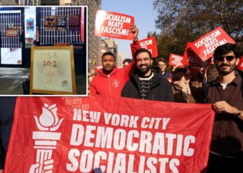 Red alert: Mamdani expected to follow will of radical-left DSA if elected, group’s leaders boast at meeting attended by Post