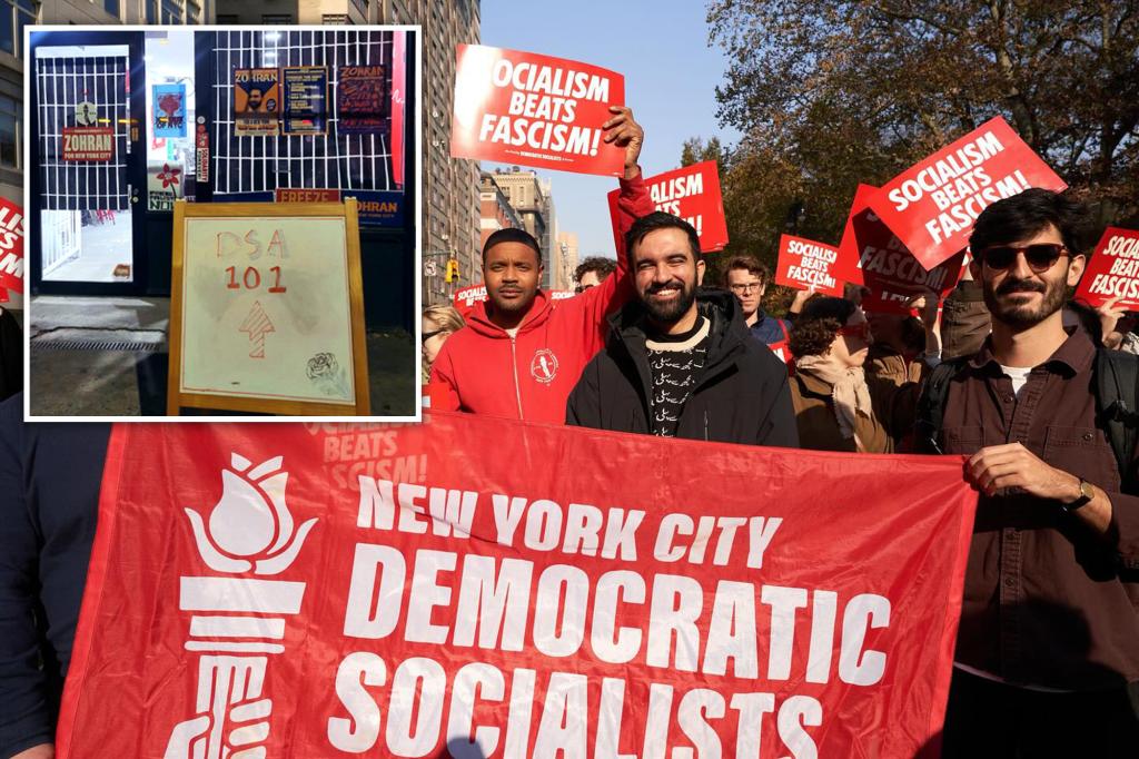 Red alert: Mamdani expected to follow will of radical-left DSA if elected, group’s leaders boast at meeting attended by Post