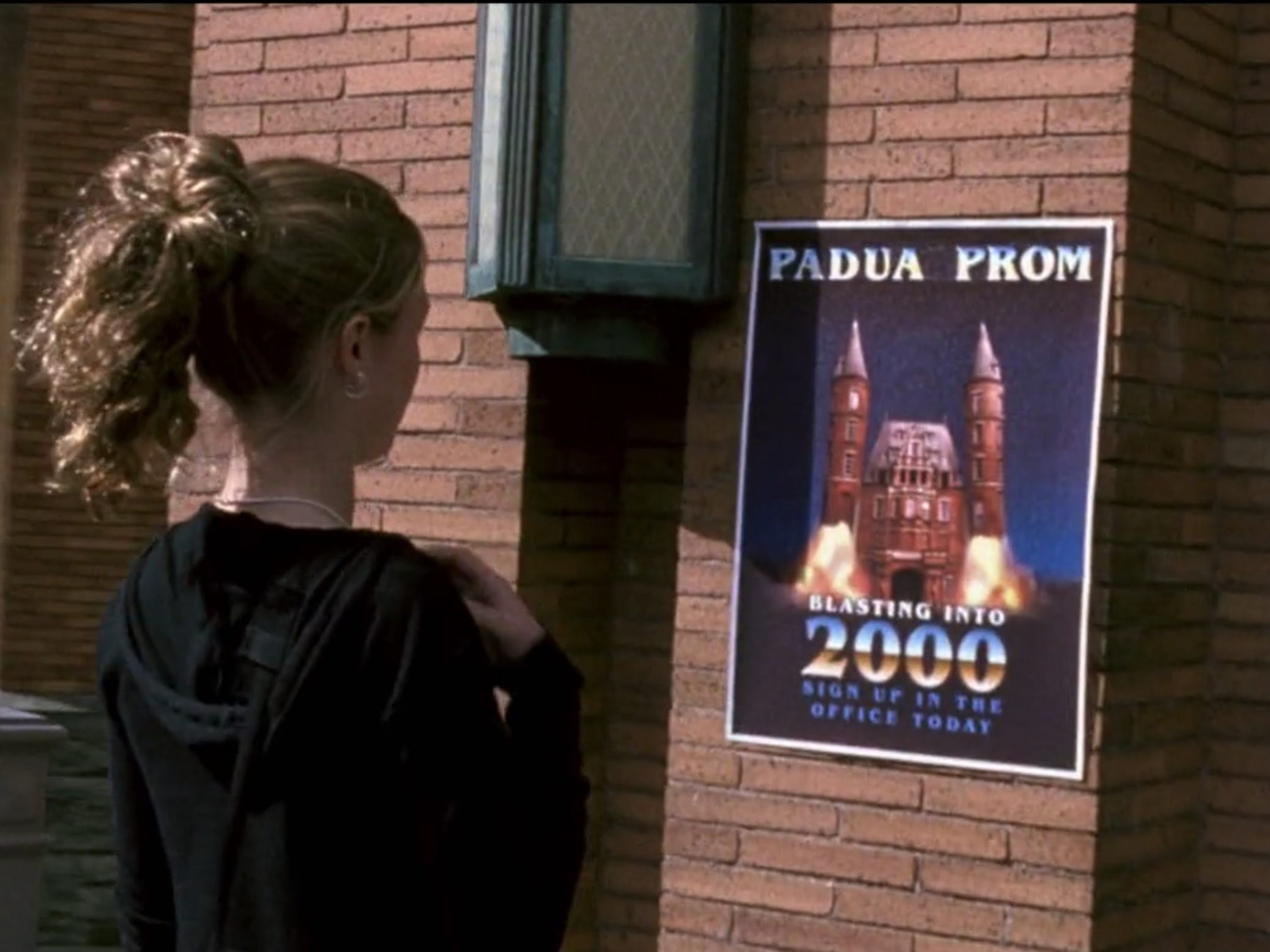 padua prom sign