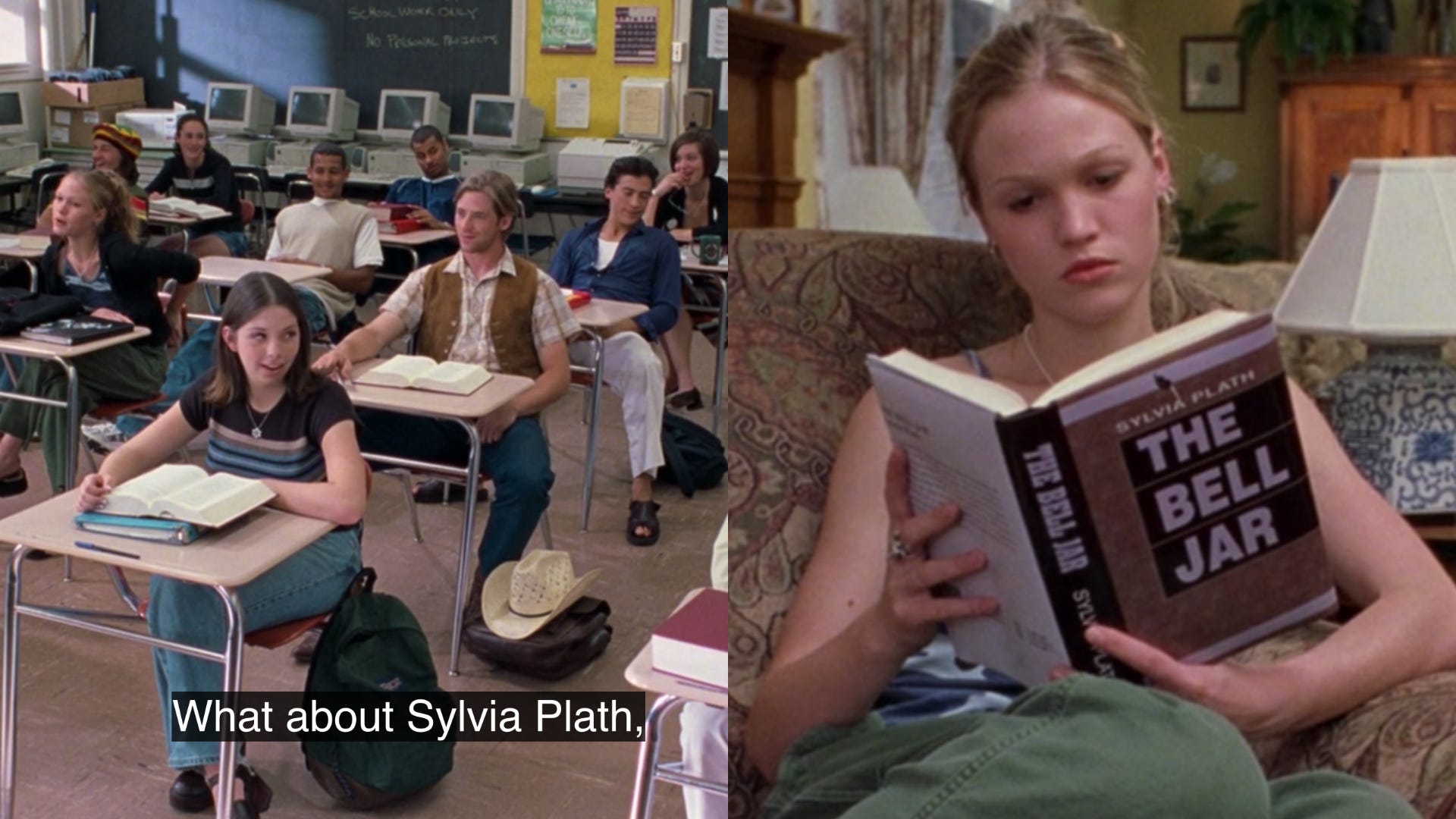 the bell jar 10 things