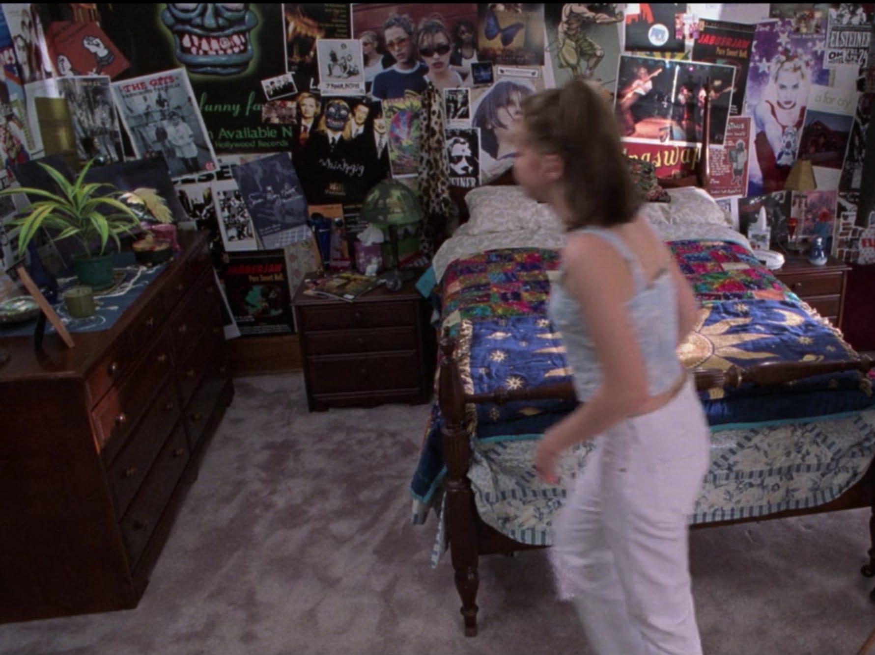 kat's room