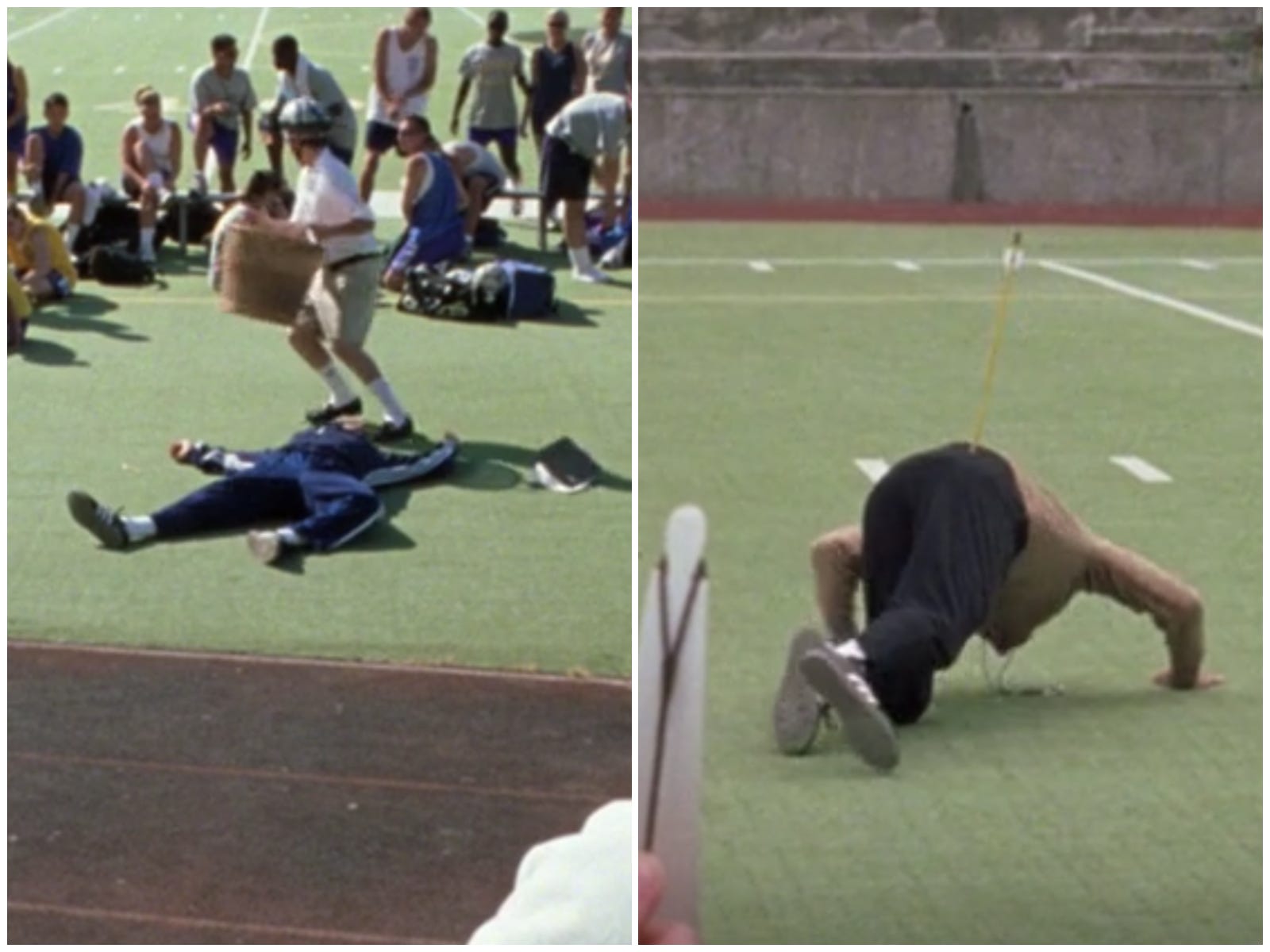 soccer coach keeps getting beat up