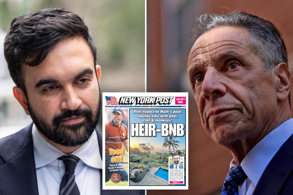 Cuomo: ‘Mansion Boy’  Mamdani a ‘hypocrite’ for owning Uganda land while championing ‘abolition’ of private property