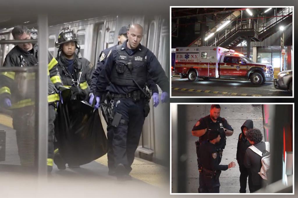 Two teen girls — one just 13 — found dead on Brooklyn train in suspected subway surfing  incident: cops