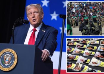 Trump warns Hamas ‘all bets will be off’ if Gaza hostages aren’t ‘quickly’ released with deadline looming