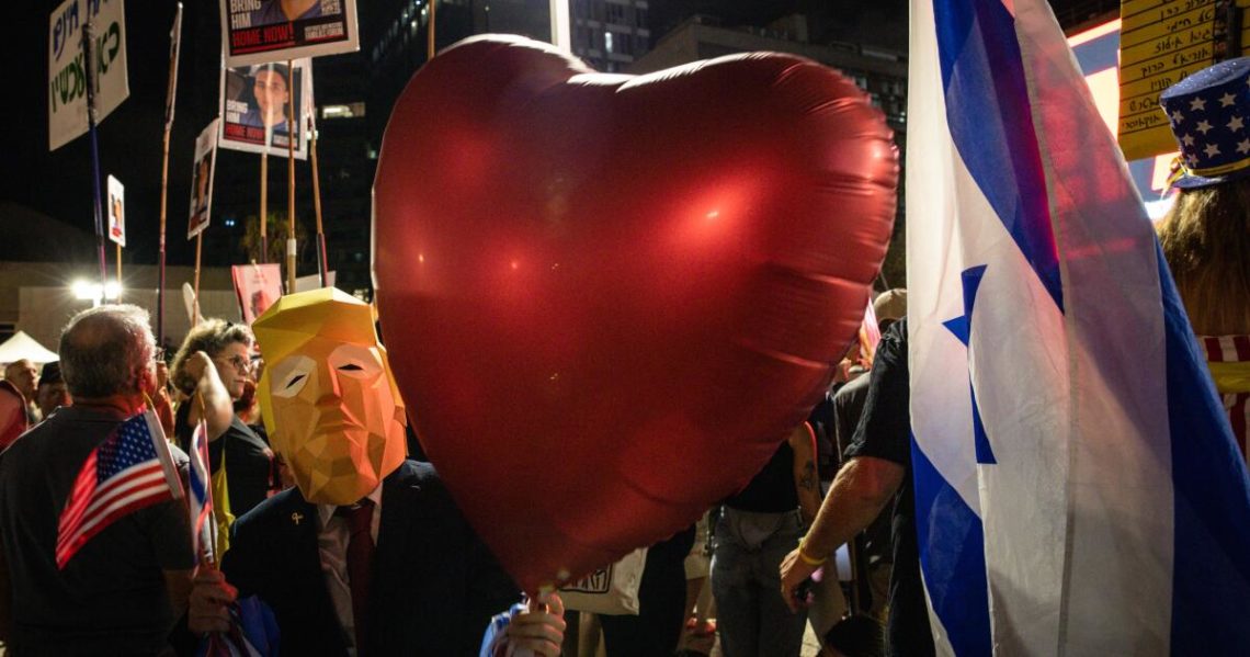 ‘We want our life back’: Tel Aviv protesters celebrate potential ceasefire with Hamas