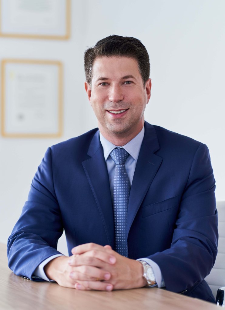 Carlos Portugal Gouvea, 43, a visiting professor at Harvard Law School, has been placed on administrative leave.
