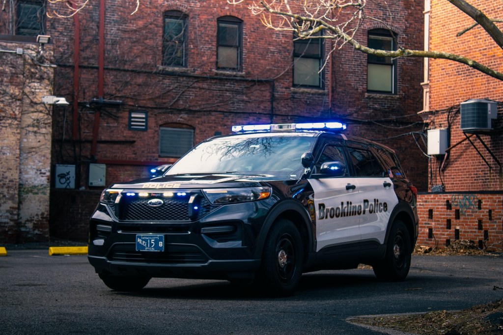 Gouvea was arrested Wednesday night after police said he fired two shots with a pellet gun near Temple Beth Zion on Beacon Street.