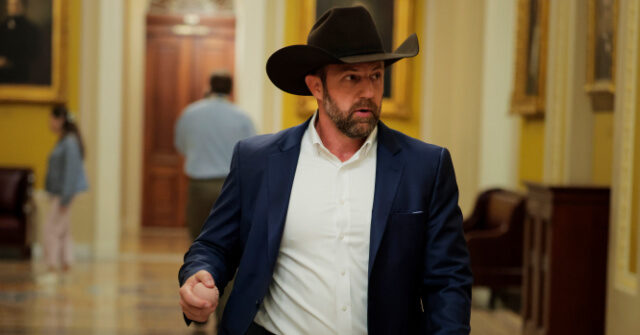 Exclusive – Sen. Markwayne Mullin: Democrats Aren’t ‘Fighting for The American People’