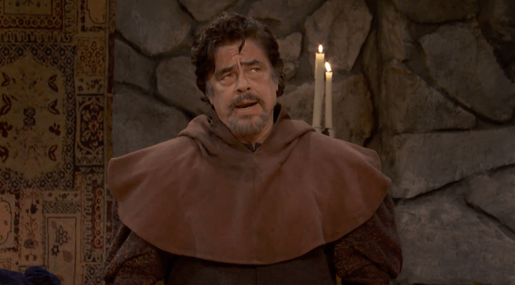 Benicio Del Toro Makes Surprise Appearance In ‘SNL’ Sketch Poking Fun At Spanish Language Quirks